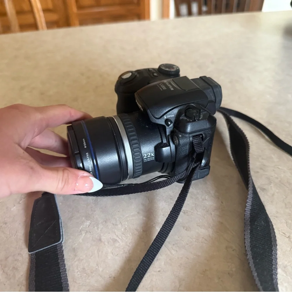Fujifilm Black Digital Camera